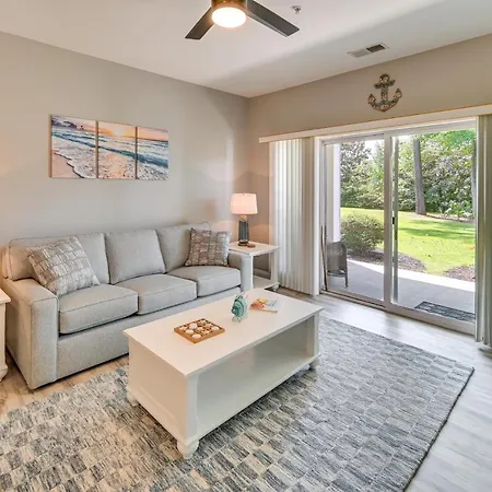 Serene Myrtle Beach Condo With Community Pool! Exterior photo