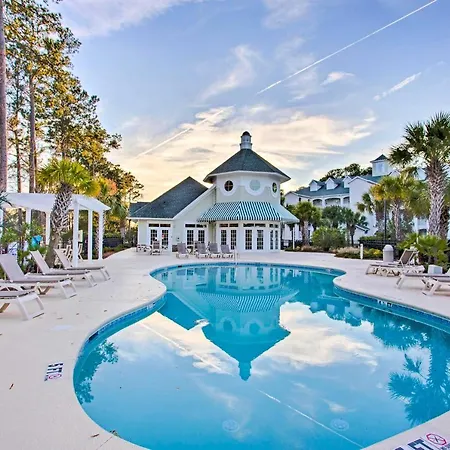 Serene Myrtle Beach Condo With Community Pool! Exterior photo